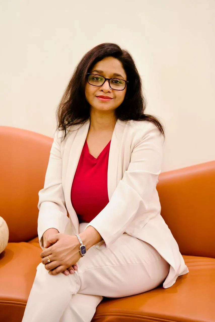 Dr. Pooja, Holistic Anti-Aging Coach and founder of Ageless Lifestyle Hub